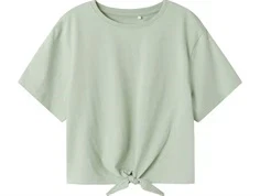 Name It top aqua gray